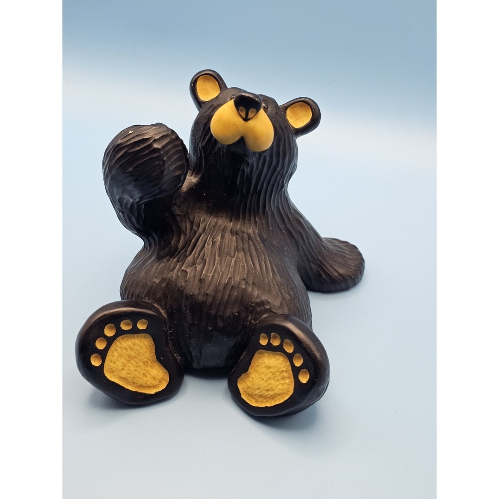 Bearfoots Bears "Flash"‎ Photo Holder Figure RARE Jeff Fleming